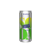 DANA VODKA SODA LIMONA 4,5% PLOČ. 0,33L