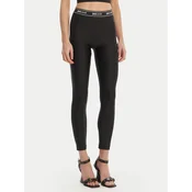 Just Cavalli Pajkice 80PAC100 J0108 Črna Skinny Fit
