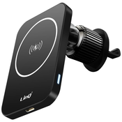 LINQ MagSafe avtomobilsko držalo 15 W Air Vent, vrtljivo, LinQ - ČRNo, (20918289)