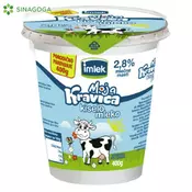 KISELO MLEKO 400G CASA (6) IMLEK