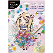 Stilski kreativni set Kidea - Princeze