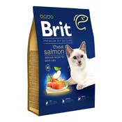 BRIT Premium suva hrana za odrasle macke sa ukusom lososa