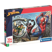 Clementoni - Puzzle Spiderman 104 - 100 kosov