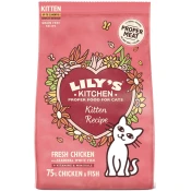 Lilys Kitchen Kitten Recipe - piščanec in bela riba 800g