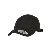 Polar Fleece Jockey Cap Black