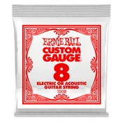 Ernie Ball Plain Steel 12 (.012) Single Guitar String -Žice na komad za elektricnu i akusticnu gitaru