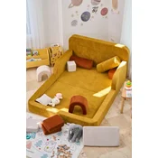 ATELIER DEL SOFA Deciji krevet Funbed Double 115 Mustard