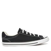 Modne superge Converse Chuck Taylor All Star Dainty Lucky A12950C Črna