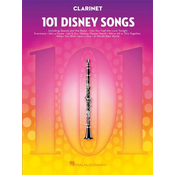 101 DISNEY SONGS CLARINET