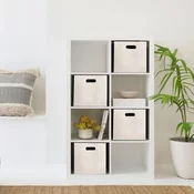 Aberto Design Set kutija za odlaganje stvari HMY-6357, 4 komada, Bež