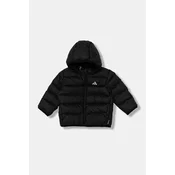Otroška jakna adidas črna barva, JL7389