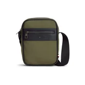 TOMMY HILFIGER Torba za čez ramo kaki/črna