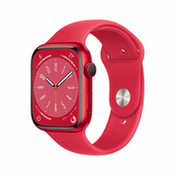 Apple Watch Series 8, OLED, Ekran osjetljiv na dodir, 32 GB, Wi-Fi, GPS, 32 g