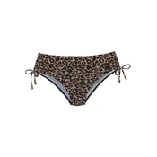 VIVANCE Bikini hlačke pikčasto rjava