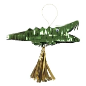 meri meri pinata favor crocodile