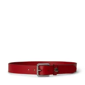 Pas LAUREN RALPH LAUREN 412968765018 Rdeča