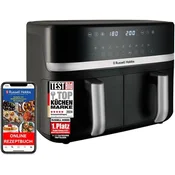 Russell Russell Hobbs Satisfry 9 L zračna friteza, 2 komori