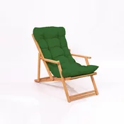 Lessentiel Maison Baštenska stolica 66x110x48cm Zeleno-Bež