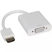 adapter DELOCK, HDMI (M) na VGA (Ž), 25 cm