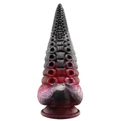 LAVA Tentacle Shape Dildo with Strong Suction Cup