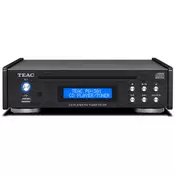 Teac PD-301DAB-X CD predvajalnik, črn