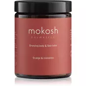 MOKOSH Krema za samopotamnjivanje lica i tela sa ekstraktom aloja vere, pomorandže i cimeta 180 ml