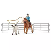 Schleich Rodeo devojka sa lasom 42577