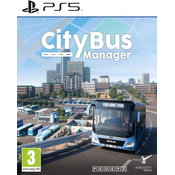 Aerosoft CITY BUS MANAGER igra za PlayStation 5, (22078838)
