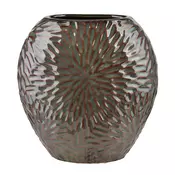 Mondex Vaza keramika Yarine 25x12x26 cm vijolična 1 kos, (5000191563)
