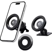 Nosilec SPIGEN MFT13 MAGNETIC MAGSAFE DASHBOARD & VENT CAR MOUNT BLACK (ACP08315)
