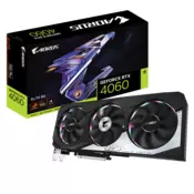 GIGABYTE grafična kartica Aorus GeForce RTX 4060 ELITE 8G, 8