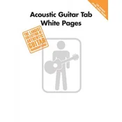 Acoustic Guitar TAB White Pages