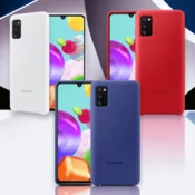 Samsung Original Samsung silikonski ovitek Silicone za Samsung Galaxy A41