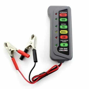Tester alternatorja in akumulatorja 12/24V