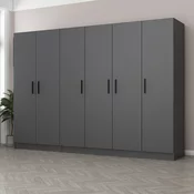 Hanah home Ormar Kale 270x190x52cm Antracit