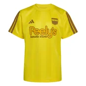 ADIDAS SPORTSWEAR Funkcionalna majica Adidas x Fortnite Peely rjava / rumena / med