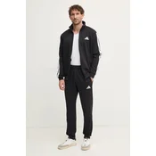 ADIDAS KOMPLET TRENERKA M 3S FL TT TS BLACK ZA MUŠKARCE