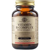 Solgar Kompleks Vitamin B + Vitamin C, 100 tableta