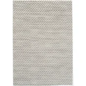 shumee Pogrinjek mat namizno stojalo vzorci 45x30cm srebrni - SET 6 kosov.