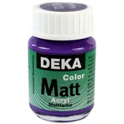 Rayher. Akrilna barva DEKA ColorMatt 25 ml vijolična