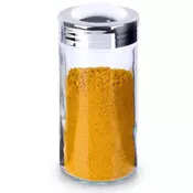 shumee Posoda za začimbe s cedilom, steklena, 80 ml
