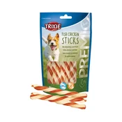 TRIXIE Poslastica Riblji i Pileci Štapici 80g