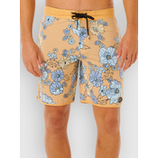 Rip Curl Mirage Pacific Rinse Floral Boardshorts ochre