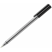 Kemični svinčnik, 0,3 mm, stožčasta konica, STAEDTLER Ball, črne barve