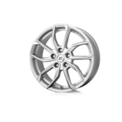 Aluminijski naplatak RC Design RC34 6,5x16 4/100 ET45 R10 KS (Srebrna/Kristallsilber) - EAN kod 4250996351563
