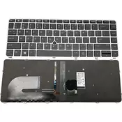 Tastatura za laptop HP EliteBook 840 G3 745 G3 sa pozadisnkim osvetljenjem