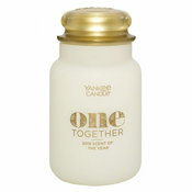 Yankee Candle Sveča v steklenem kozarcu , Čudežni cvet, 623 g