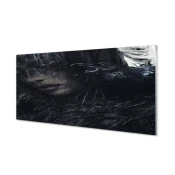 tulup.si Slika na akrilnem steklu Temačne številka 100x50 cm 4 obešalnika