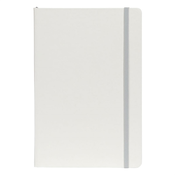 Bilježnica Flux White, A5, siva, 96 listova