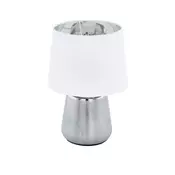 Eglo 99329 - Stolna lampa MANALBA 1xE14/40W/230V